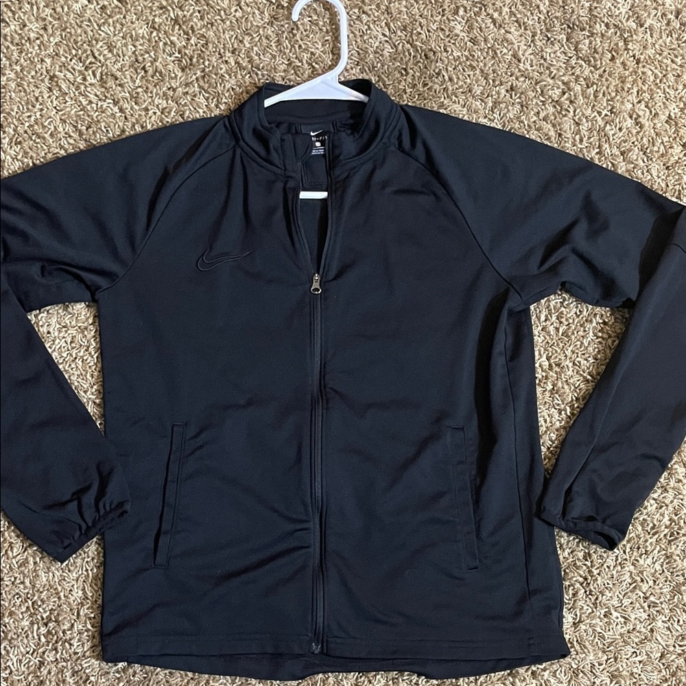 Nike Women's Dri-Fit Black Tracksuit Jacket